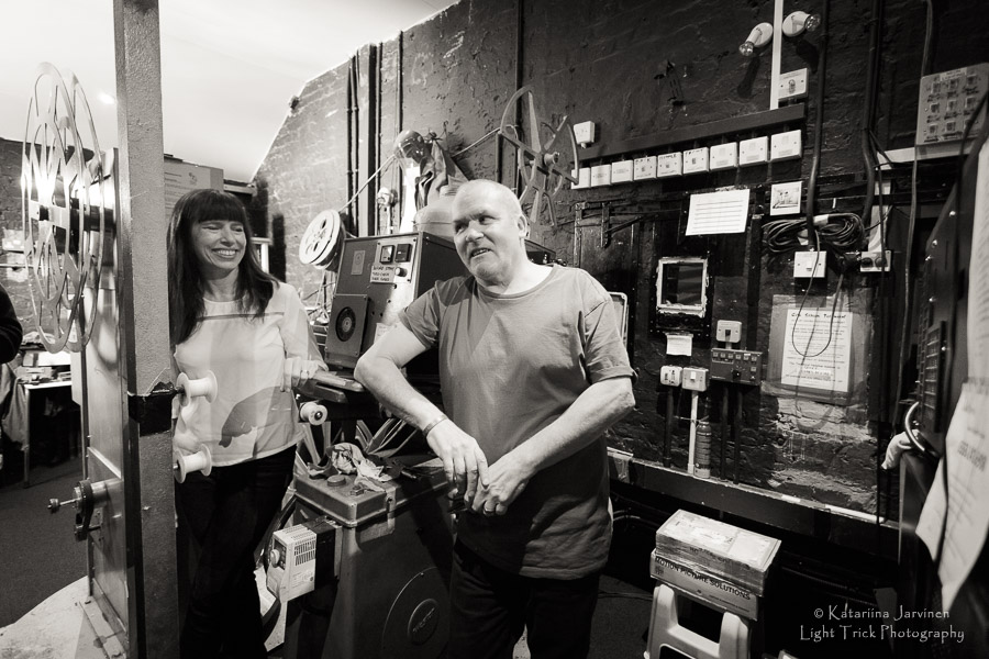 Brighton Duke of Yorks projectionist